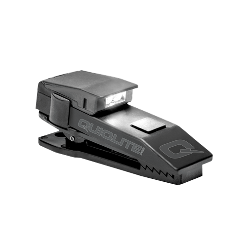 Quiqlite QuiqLitePro Hands Free Pocket Concealable Flashlight 10 - 20 Lumens