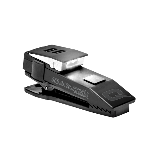 Quiqlite QuiqLiteX USB Rechargeable Plastic Housing 20 - 150 Lumens