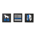 5.11 Tactical Thin Blue 1X1 Patch