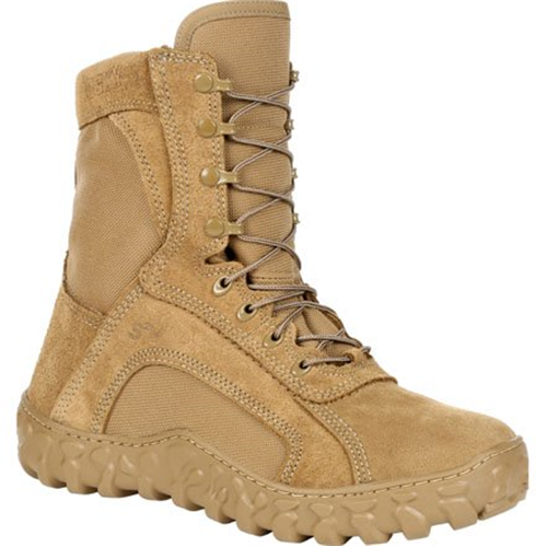 Rocky International S2V Waterproof 400G Insulated Military Boot