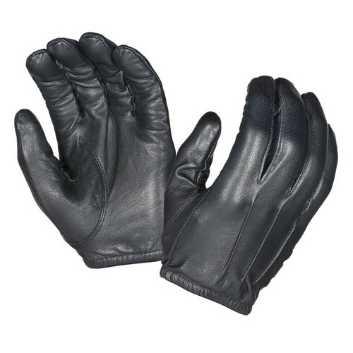 Hatch Resister All-Leather, Cut-Resistant Police Duty Glove w/ Kevlar