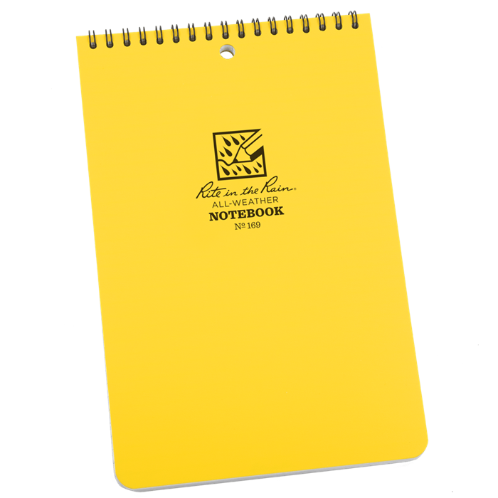 Rite in the Rain Top Spiral Notebook (6'' x 9.25'')