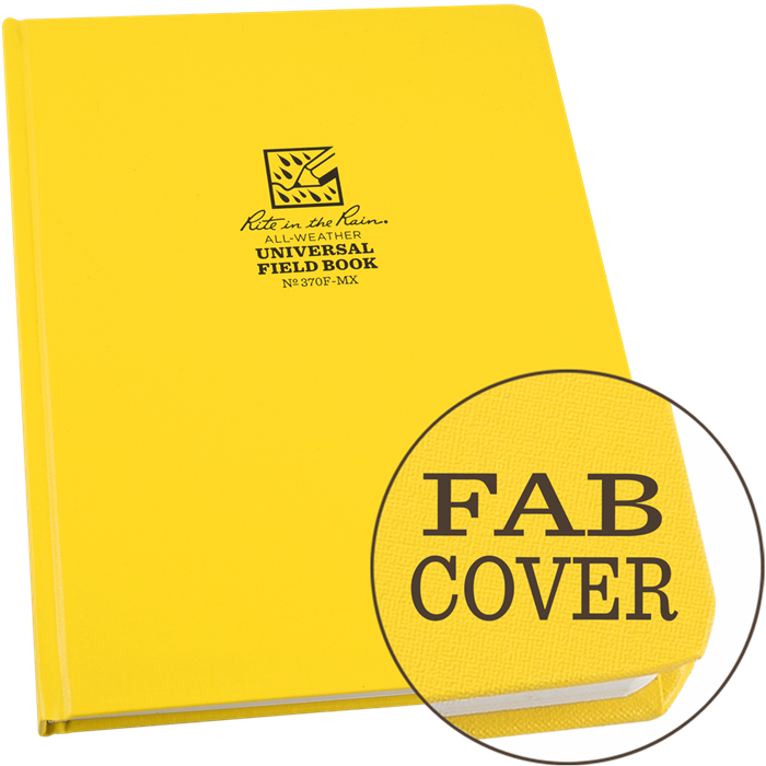 Rite in the Rain Hard-Cover Notebook - 8.75 x 11.25
