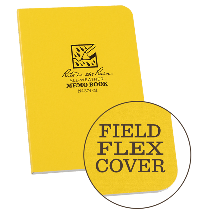 Rite in the Rain Field-Flex Soft Cover Book - 3.5 x 5