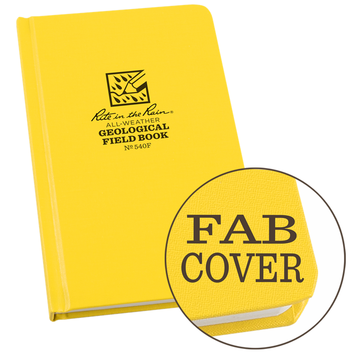 Rite in the Rain Fabrikoid Numbered Bound Book (4.75'' x 7.5'')