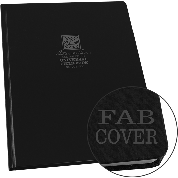 Rite in the Rain Hard-Cover Notebook - 8.75 x 11.25