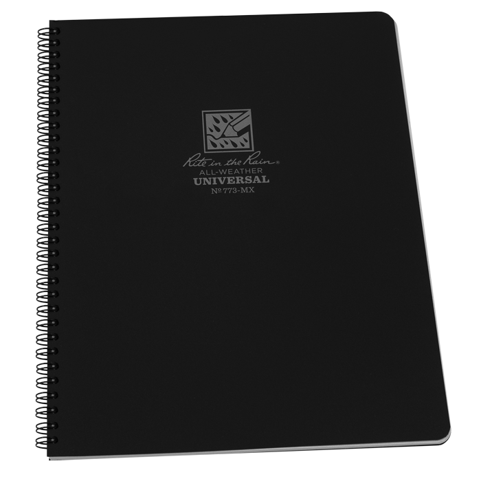Rite in the Rain Side Spiral Notebook - 8.75 x 11