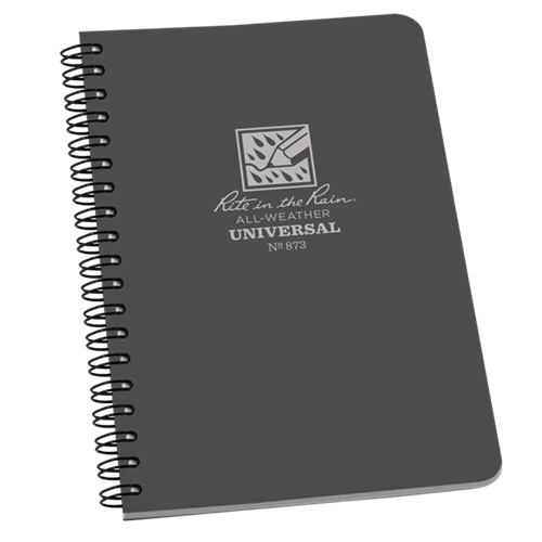 Rite in the Rain Polydura Side-Spiral Notebook (4.875'' x 7'')