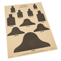 Rite in the Rain 25 Meter ALT-C Qualification Targets (17'' x 22'')