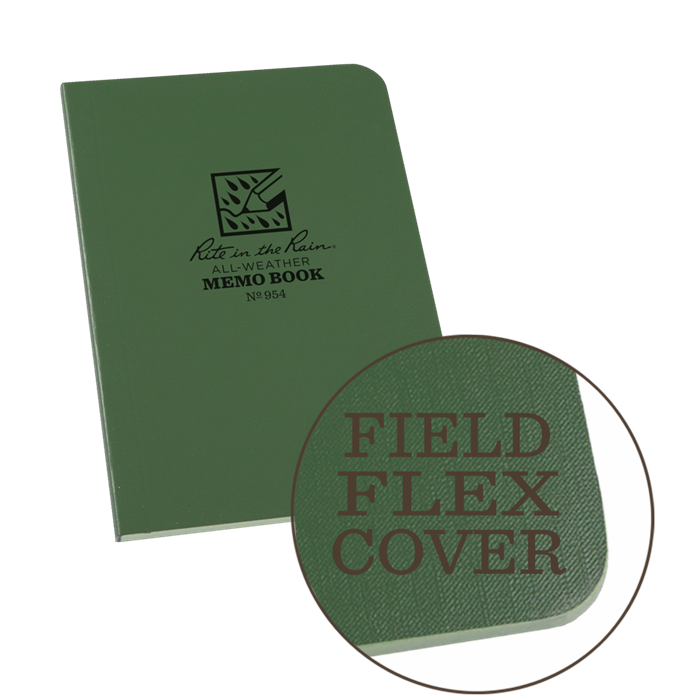 Rite in the Rain Field-Flex Soft Cover Book - 3.5 x 5