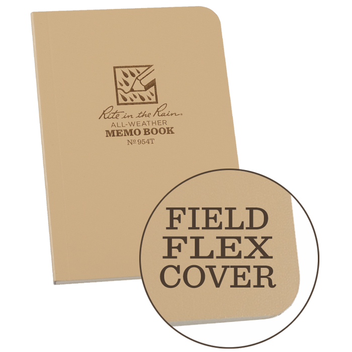 Rite in the Rain Field-Flex Soft Cover Book - 3.5 x 5