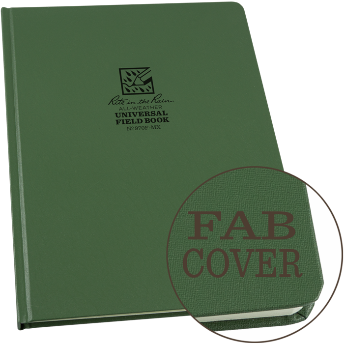 Rite in the Rain Hard-Cover Notebook - 8.75 x 11.25