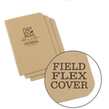 Rite in the Rain Tan Mini-Stapled Notebook