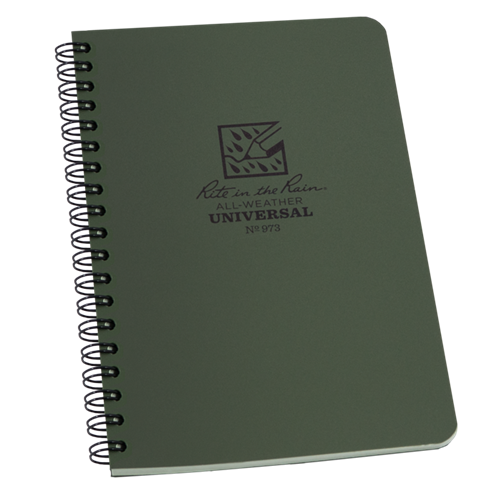 Rite in the Rain Polydura Side-Spiral Notebook (4.875' x 7')