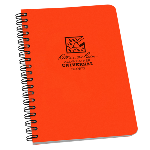 Rite in the Rain Polydura Side-Spiral Notebook (4.875'' x 7'')
