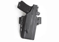 Perun - Light Compatible (Strongside OWB Holster) - Option: Gen 3-5 SureFire X300U / Glock / 17