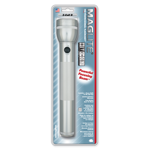 Maglite S3D Maglite 3 D-Cell Flashlight
