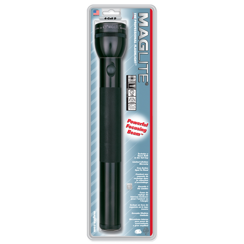 Maglite S4D Maglite 4 D-Cell Flashlight