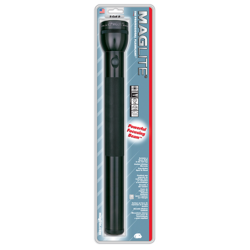 Maglite S4D Maglite White Star Flashlight Hang Pack