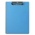Saunders SAUNDERS - BLUE ACRYLIC CLIPBOARD