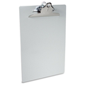 Saunders Aluminum Clipboard W/ High Profile Clip