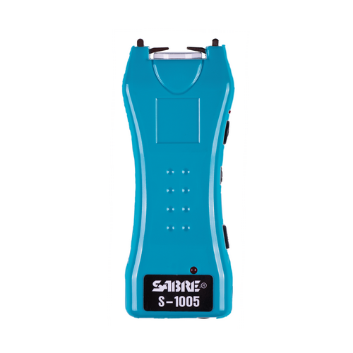 Sabre SABRE Dual Capacitor Stun Gun with LED Flashlight