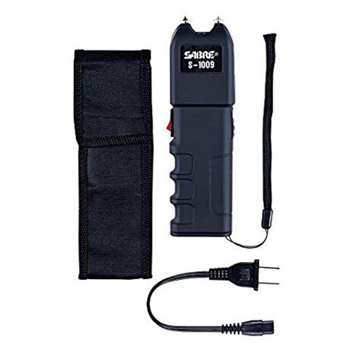 Sabre SABRE Tactical Stun Gun with LED Flashlight & Anti-Grab Technology