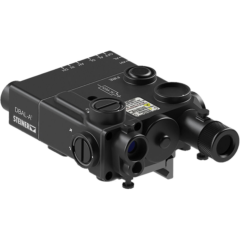 Steiner Binoculars DBAL-A3 w/ Red Laser - Restricted