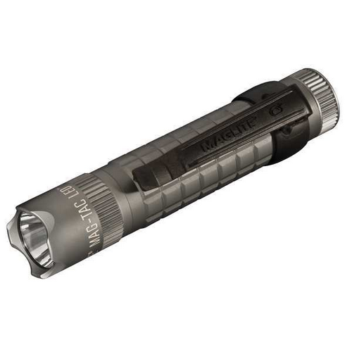 Maglite Mag-Tac Tactical LED Flashlight w/ Scalloped Head