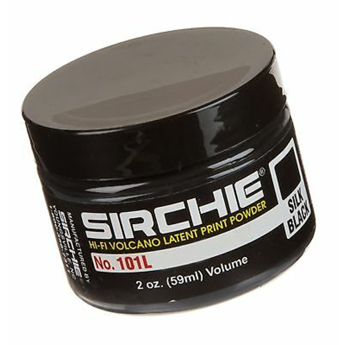 Sirchie Silk Gray Fingerprint Powder 2oz 59ml