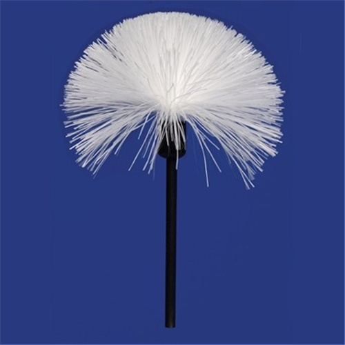 Sirchie Standard Size Fiberglass Brush w/ Plastic Handle