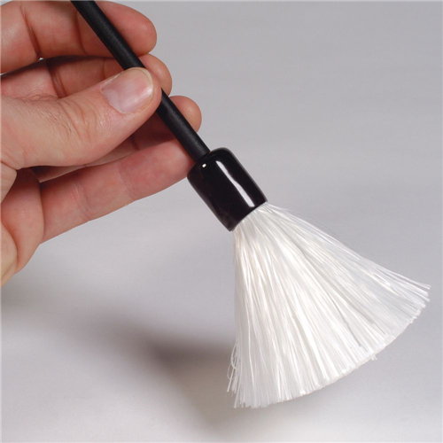 Sirchie Kit Size Fiberglass Brush with Plastic Handle