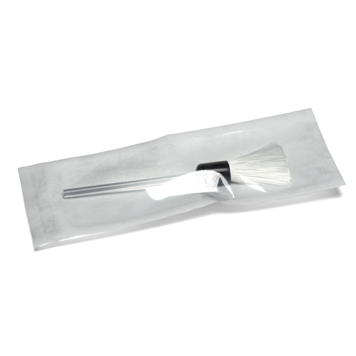 Sirchie Kit Size Fiberglass Brush with Plastic Handle