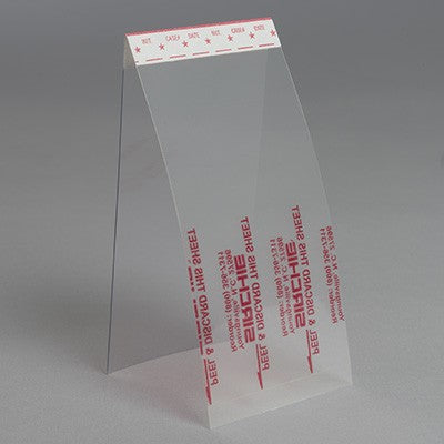 Sirchie Transparent Hinge Lifter (2'' x 4'') - Pack of 12