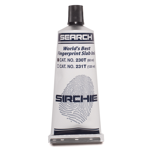 Sirchie Search Fingerprint Ink Tube