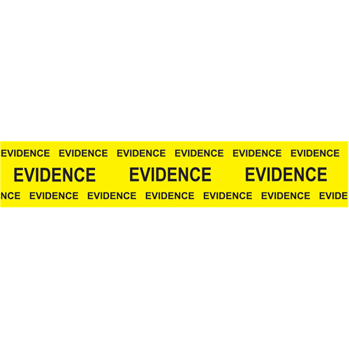 Sirchie Box Sealing Evidence Tape
