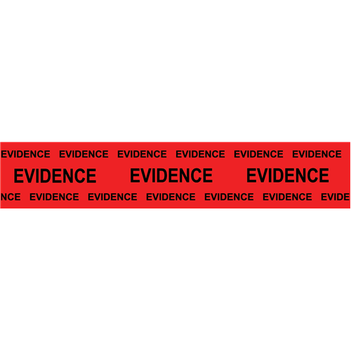 Sirchie Box Sealing Evidence Tape