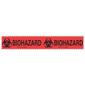 Sirchie Red Biohazard Integrity Tape 108 ft