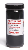 Sirchie Silk Black Fingerprint Powder 8 oz 237ml