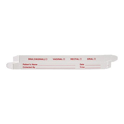 Sirchie Preprinted Swab Boxes