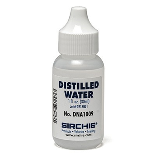 Sirchie Distilled Water (1 oz)