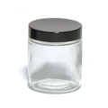 Sirchie Glass 4 oz Evidence Collection Jar