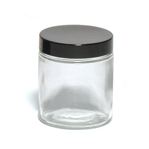 Sirchie Glass 4 oz Evidence Collection Jar