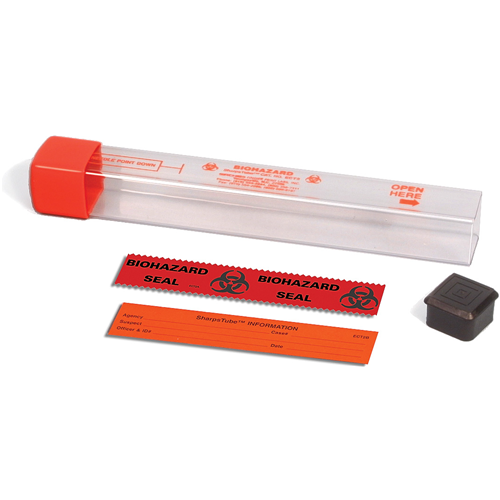 Sirchie Syringe Transport Tube