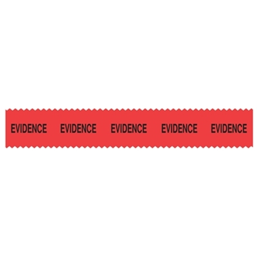 Sirchie EZ-Peel Evidence Tape Red (108 ft)