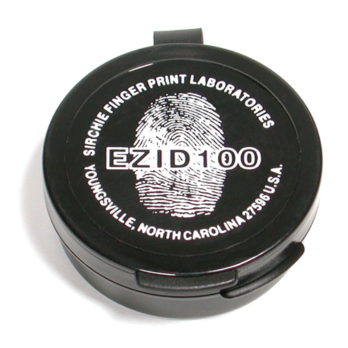 Sirchie Diameter Ceramic Pocket Fingerprint Pad (1 5/8'')