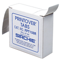 Sirchie PrintOver Tabs on a Roll