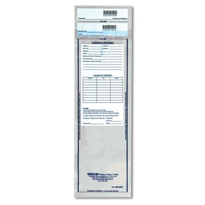 Sirchie Integrity Evidence Bag - 100 Pack