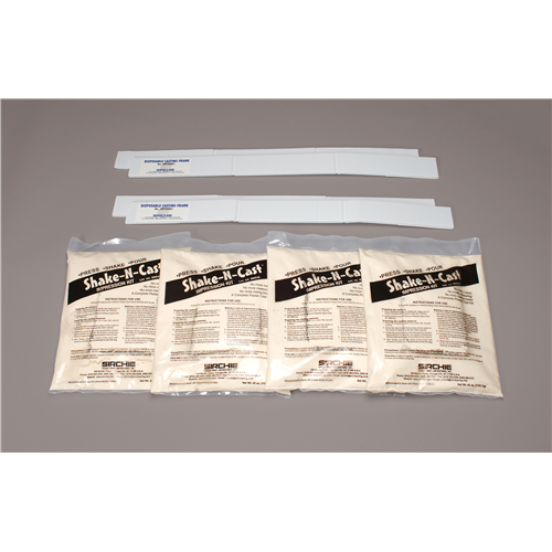 Sirchie Disposable Shake-N-Cast Kit