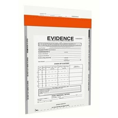Sirchie Sirchie - Keepsafe Evidence Bag 12 x 16.